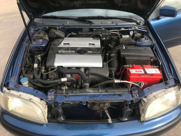 Volvo S40 I, 1996 г.