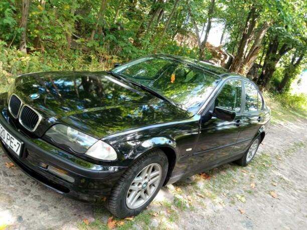 BMW 3 серия E46, 2000 г.