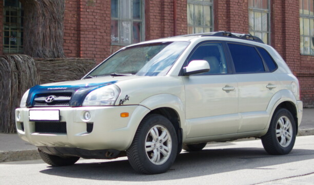Hyundai Tucson I, 2006 г.