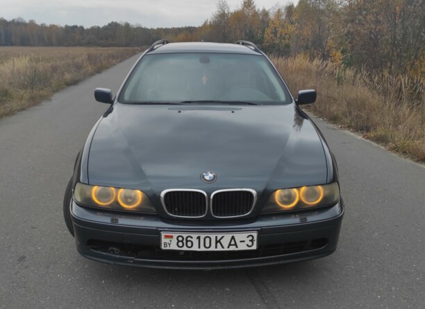BMW 5 серия E39, 2002 г.