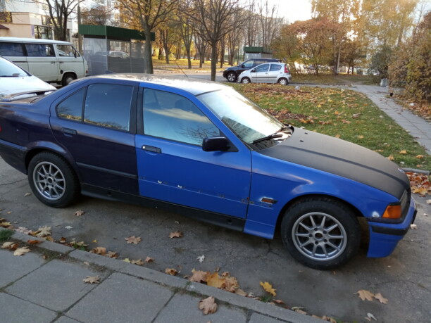 BMW 3 серия E36, 1995 г.