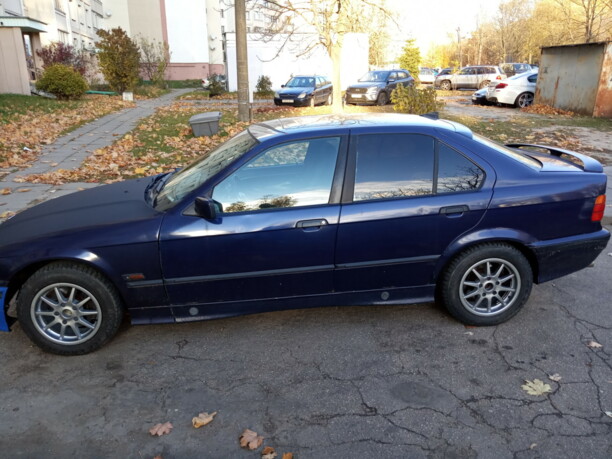 BMW 3 серия E36, 1995 г.