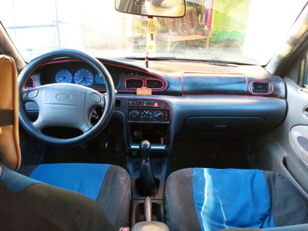 Kia Sephia I · Рестайлинг, 1997 г.
