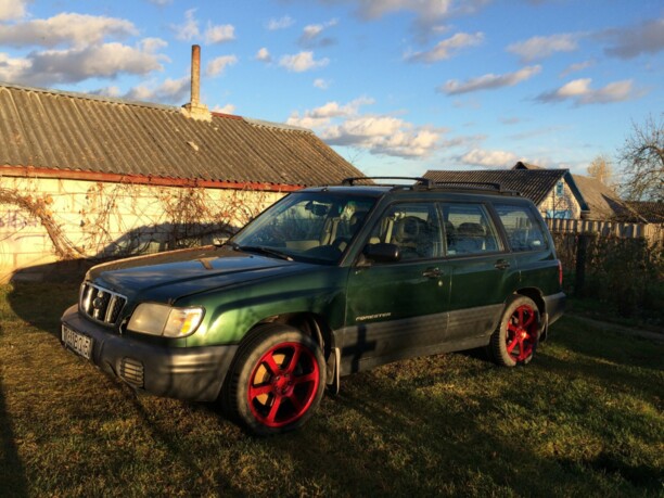 Subaru Forester I · Рестайлинг, 2001 г.