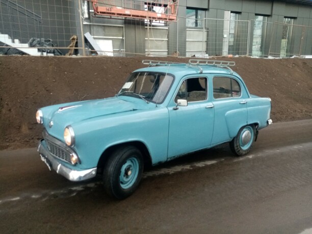 Москвич 407, 1962 г.