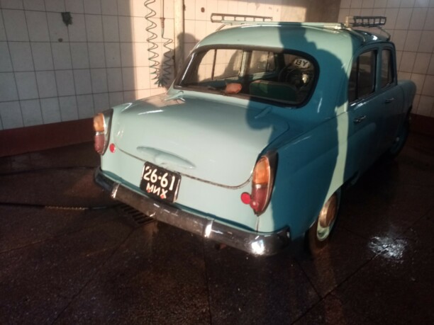 Москвич 407, 1962 г.