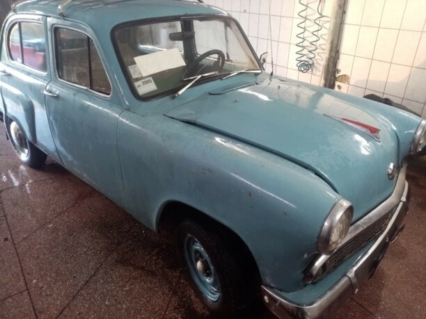 Москвич 407, 1962 г.