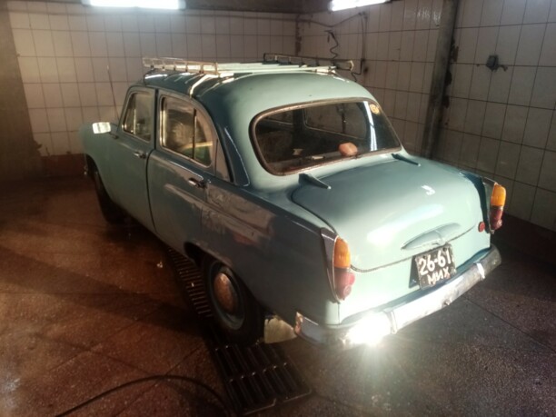 Москвич 407, 1962 г.