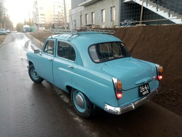 Москвич 407, 1962 г.