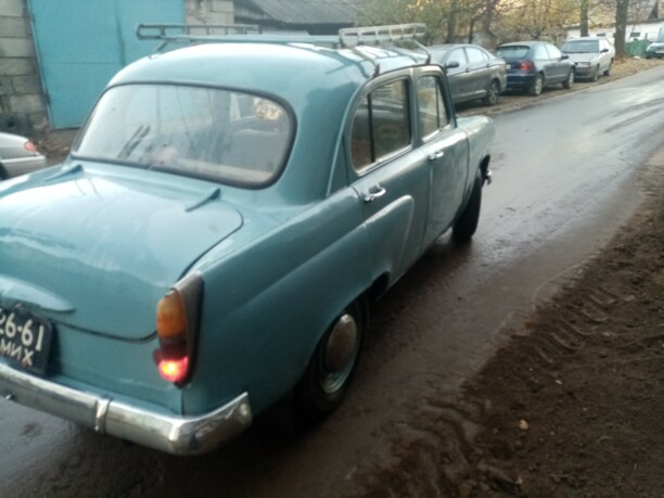 Москвич 407, 1962 г.