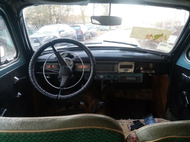 Москвич 407, 1962 г.