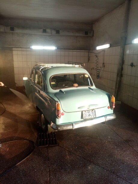 Москвич 407, 1962 г.