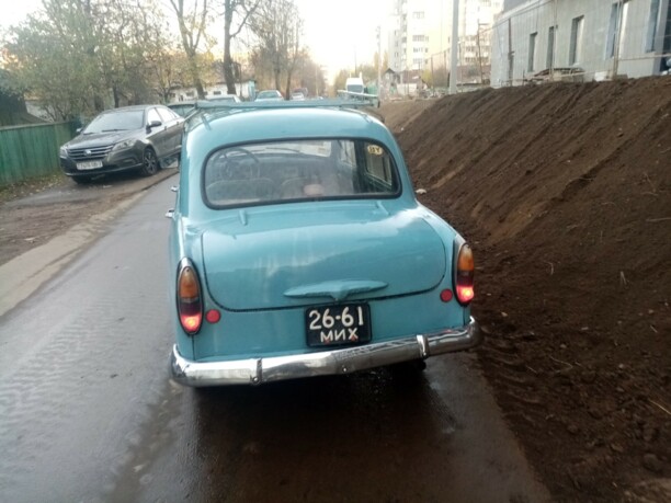 Москвич 407, 1962 г.