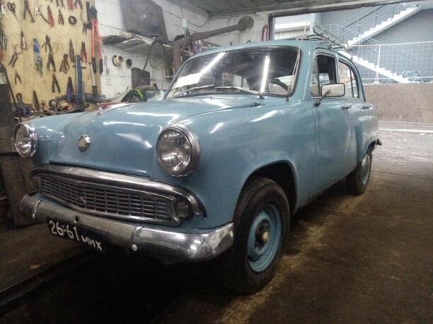 Москвич 407, 1962 г.