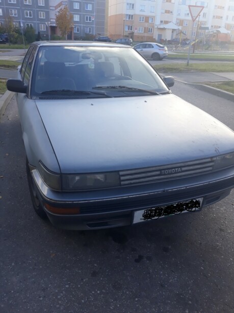Toyota Corolla VI (E90), 1988 г.