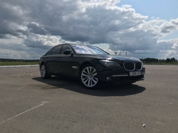 BMW 7 серия F01, F04, 2010 г.