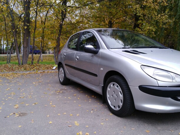 Peugeot 206 I, 2002 г.