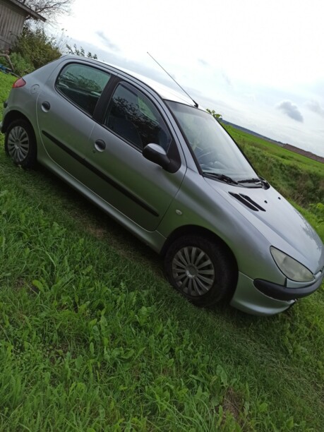 Peugeot 206 I, 2004 г.