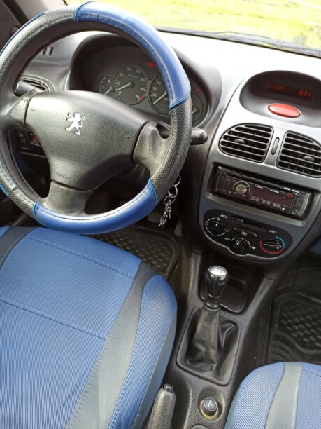 Peugeot 206 I, 2004 г.