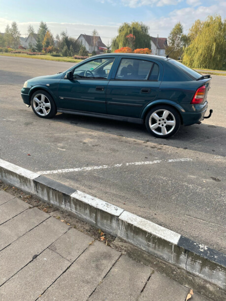 Opel Astra G, 2000 г.