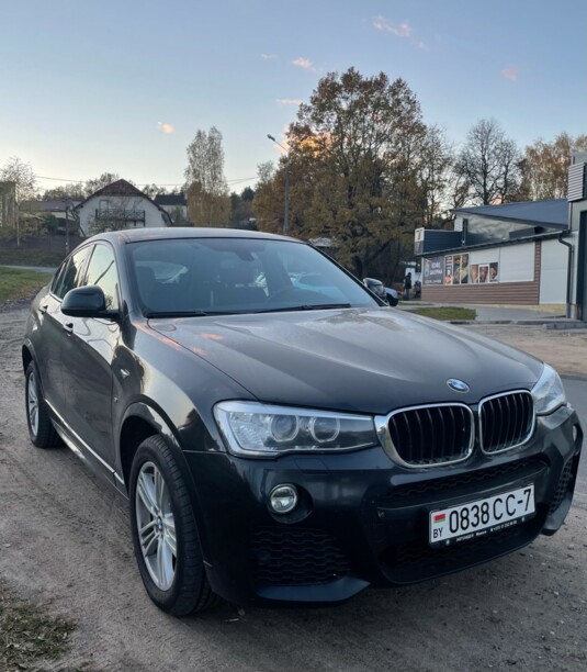 BMW X4 F26, 2016 г.