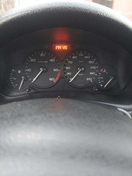 Peugeot 206 I, 2001 г.