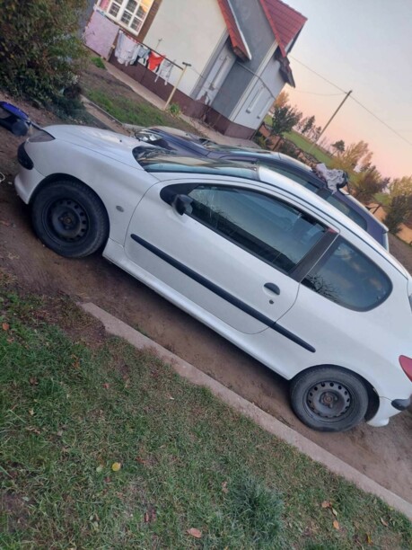 Peugeot 206 I, 2001 г.
