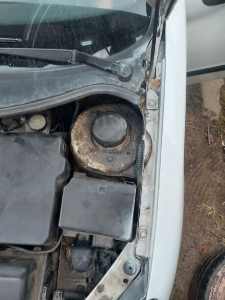 Peugeot 206 I, 2001 г.