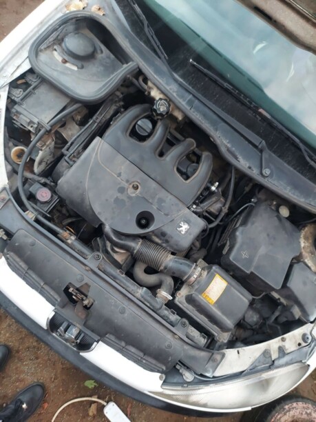 Peugeot 206 I, 2001 г.