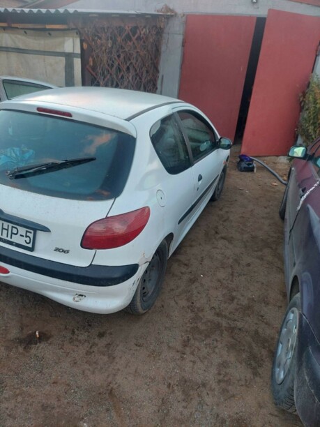 Peugeot 206 I, 2001 г.