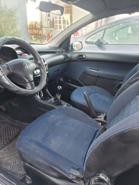 Peugeot 206 I, 2001 г.