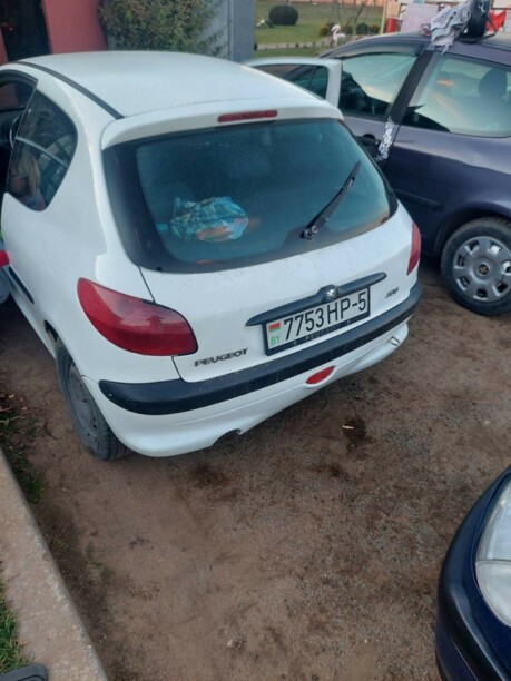 Peugeot 206 I, 2001 г.