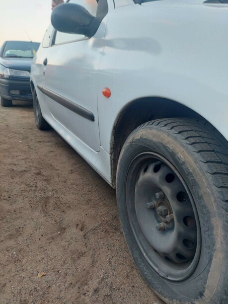 Peugeot 206 I, 2001 г.