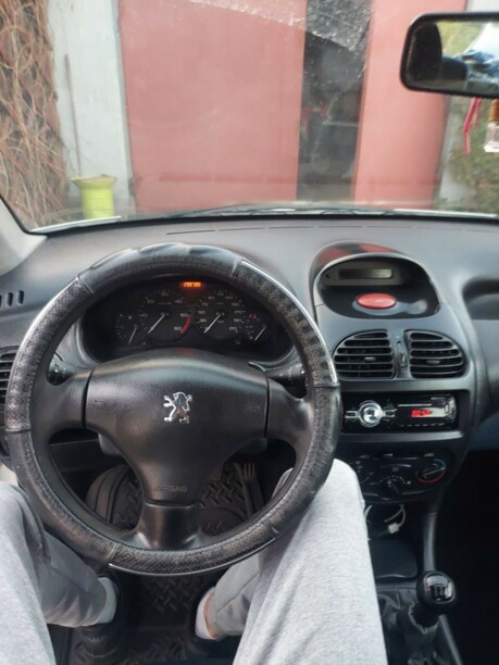 Peugeot 206 I, 2001 г.