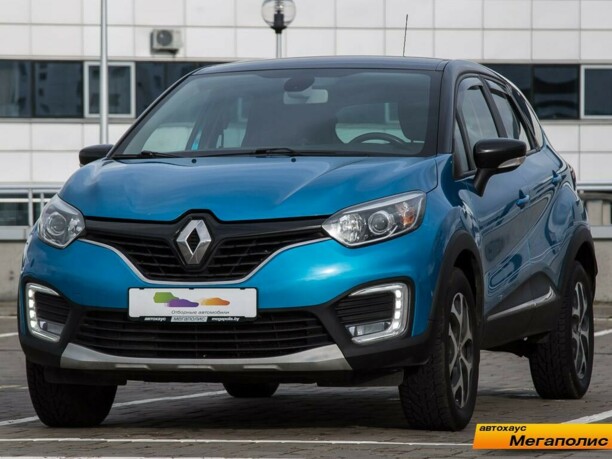 Renault Kaptur, 2016 г.