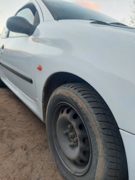 Peugeot 206 I, 2001 г.