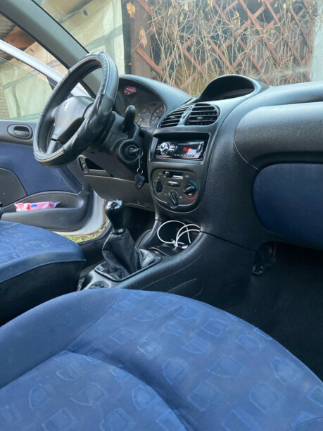 Peugeot 206 I, 2001 г.