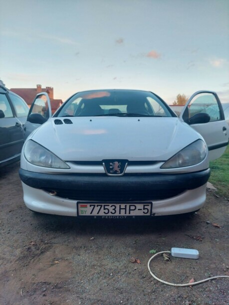 Peugeot 206 I, 2001 г.
