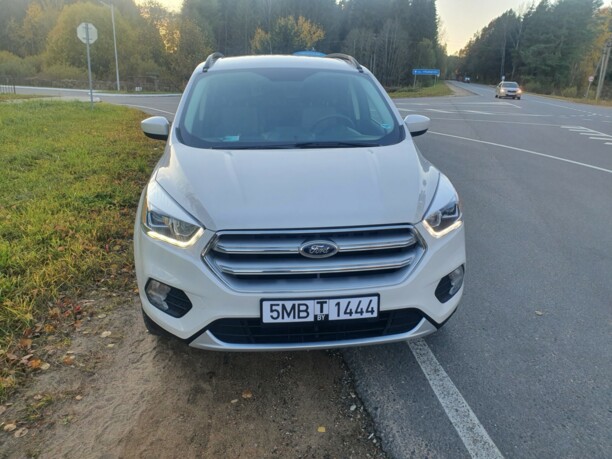 Ford Escape III · Рестайлинг, 2016 г.