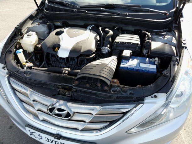 Hyundai Sonata YF, 2010 г.