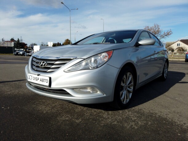 Hyundai Sonata YF, 2010 г.