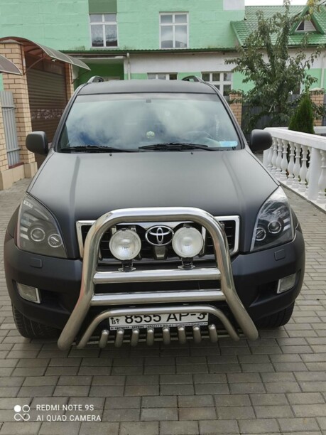 Toyota Land Cruiser Prado J120, 2008 г.
