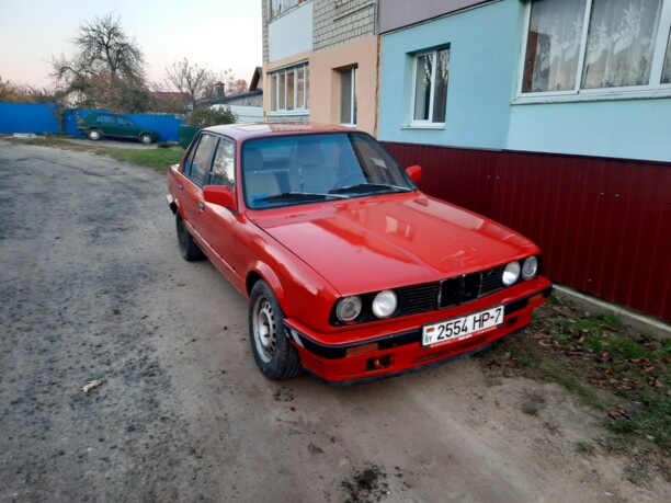 BMW 3 серия E30, 1989 г.