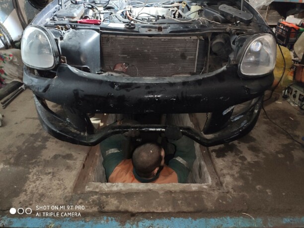 Ford Scorpio II, 1995 г.