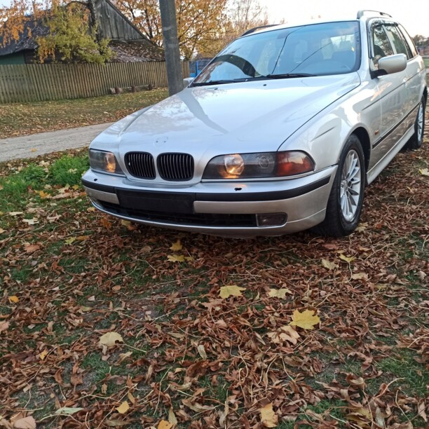 BMW 5 серия E39, 1998 г.