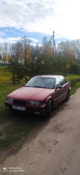 BMW 3 серия E36, 1992 г.