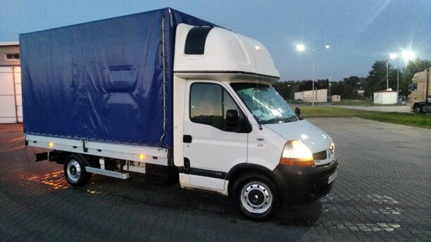 Renault Master, 2009 г.