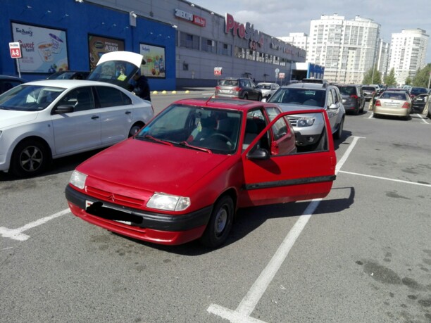 Citroen Saxo I, 1998 г.