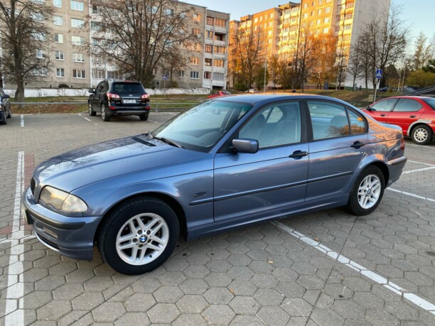 BMW 3 серия E46, 1998 г.