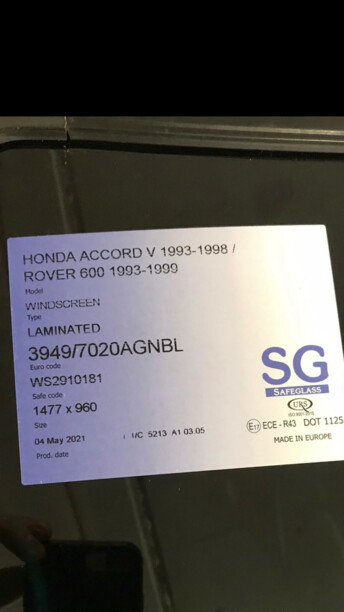 Honda Accord V, 1996 г.